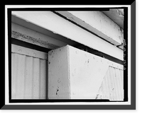 Historic Framed Print, U.S. Naval Air Station, Seaplane Hangar, Pensacola, Escambia County, FL - 32,  17-7/8" x 21-7/8"