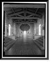 Historic Framed Print, Miami Municipal Water Softening Plant, 700 West Second Avenue, Hialeah, Miami-Dade County, FL - 11,  17-7/8" x 21-7/8"