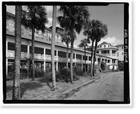 Ormond Hotel, 15 East Granada, Ormond Beach, Volusia County, FL - 9, Antique Poster