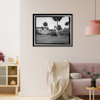 Ormond Hotel, 15 East Granada, Ormond Beach, Volusia County, FL - 11 Classic, Antique Print