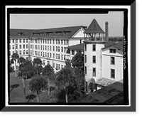 Historic Framed Print, Ormond Hotel, 15 East Granada, Ormond Beach, Volusia County, FL - 12,  17-7/8" x 21-7/8"