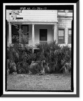 Historic Framed Print, Ormond Hotel, 15 East Granada, Ormond Beach, Volusia County, FL - 17,  17-7/8" x 21-7/8"