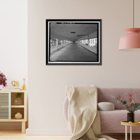 Historic Framed Print, Ormond Hotel, 15 East Granada, Ormond Beach, Volusia County, FL - 23,  17-7/8" x 21-7/8"