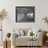 Historic Framed Print, Ormond Hotel, 15 East Granada, Ormond Beach, Volusia County, FL - 23,  17-7/8" x 21-7/8"