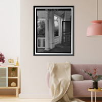 Historic Framed Print, Ormond Hotel, 15 East Granada, Ormond Beach, Volusia County, FL - 25,  17-7/8" x 21-7/8"