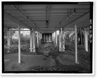 Historic Framed Print, Ormond Hotel, 15 East Granada, Ormond Beach, Volusia County, FL - 30,  17-7/8" x 21-7/8"