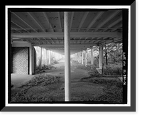 Historic Framed Print, Ormond Hotel, 15 East Granada, Ormond Beach, Volusia County, FL - 31,  17-7/8" x 21-7/8"