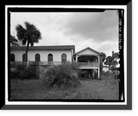 Historic Framed Print, Ormond Hotel, 15 East Granada, Ormond Beach, Volusia County, FL - 34,  17-7/8" x 21-7/8"