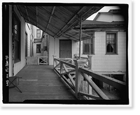 Historic Framed Print, Ormond Hotel, 15 East Granada, Ormond Beach, Volusia County, FL - 42,  17-7/8" x 21-7/8"