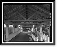 Historic Framed Print, Ormond Hotel, 15 East Granada, Ormond Beach, Volusia County, FL - 49,  17-7/8" x 21-7/8"