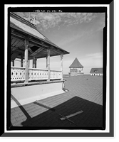 Ormond Hotel, 15 East Granada, Ormond Beach, Volusia County, FL - 56 Classic, Antique Print