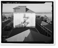 Historic Framed Print, Ormond Hotel, 15 East Granada, Ormond Beach, Volusia County, FL - 62,  17-7/8" x 21-7/8"
