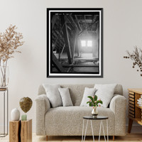 Historic Framed Print, Ormond Hotel, 15 East Granada, Ormond Beach, Volusia County, FL - 65,  17-7/8" x 21-7/8"