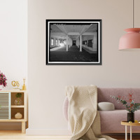 Historic Framed Print, Ormond Hotel, 15 East Granada, Ormond Beach, Volusia County, FL - 67,  17-7/8" x 21-7/8"
