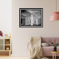Historic Framed Print, Ormond Hotel, 15 East Granada, Ormond Beach, Volusia County, FL - 71,  17-7/8" x 21-7/8"