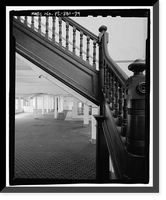 Historic Framed Print, Ormond Hotel, 15 East Granada, Ormond Beach, Volusia County, FL - 74,  17-7/8" x 21-7/8"
