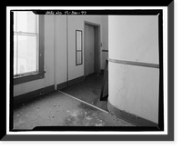 Historic Framed Print, Ormond Hotel, 15 East Granada, Ormond Beach, Volusia County, FL - 77,  17-7/8" x 21-7/8"
