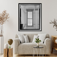 Historic Framed Print, Ormond Hotel, 15 East Granada, Ormond Beach, Volusia County, FL - 80,  17-7/8" x 21-7/8"