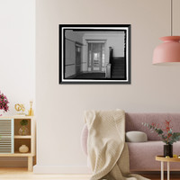 Historic Framed Print, Ormond Hotel, 15 East Granada, Ormond Beach, Volusia County, FL - 81,  17-7/8" x 21-7/8"