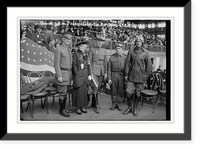 Historic Military - W. Camp, Mrs. C. Van Rensselaer, Col. FM Davis, Lt