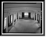 Historic Framed Print, Ormond Hotel, 15 East Granada, Ormond Beach, Volusia County, FL - 90,  17-7/8" x 21-7/8"