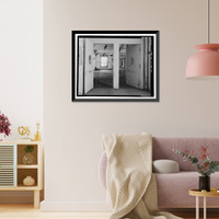 Historic Framed Print, Ormond Hotel, 15 East Granada, Ormond Beach, Volusia County, FL - 96,  17-7/8" x 21-7/8"
