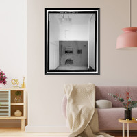 Historic Framed Print, Ormond Hotel, 15 East Granada, Ormond Beach, Volusia County, FL - 97,  17-7/8" x 21-7/8"