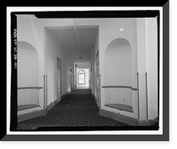 Historic Framed Print, Ormond Hotel, 15 East Granada, Ormond Beach, Volusia County, FL - 101,  17-7/8" x 21-7/8"