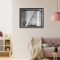 Historic Framed Print, Ormond Hotel, 15 East Granada, Ormond Beach, Volusia County, FL - 109,  17-7/8" x 21-7/8"