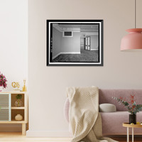 Historic Framed Print, Ormond Hotel, 15 East Granada, Ormond Beach, Volusia County, FL - 110,  17-7/8" x 21-7/8"