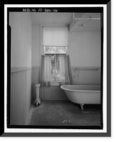 Historic Framed Print, Ormond Hotel, 15 East Granada, Ormond Beach, Volusia County, FL - 116,  17-7/8" x 21-7/8"