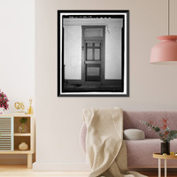 Historic Framed Print, Ormond Hotel, 15 East Granada, Ormond Beach, Volusia County, FL - 119,  17-7/8" x 21-7/8"