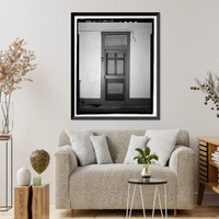 Historic Framed Print, Ormond Hotel, 15 East Granada, Ormond Beach, Volusia County, FL - 119,  17-7/8" x 21-7/8"