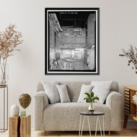 Historic Framed Print, Ormond Hotel, 15 East Granada, Ormond Beach, Volusia County, FL - 124,  17-7/8" x 21-7/8"