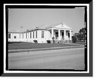 U.S. Naval Air Station, Cadet Administration Building, 140 Fred Bauer Road, Pensacola, Escambia County, FL - 3, Historic Reproduction