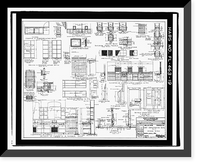 U.S. Naval Air Station, Cadet Administration Building, 140 Fred Bauer Road, Pensacola, Escambia County, FL - 19, Antique Poster