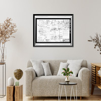 Historic Framed Print, U.S. Naval Air Station, Cadet Administration Building, 140 Fred Bauer Road, Pensacola, Escambia County, FL - 20,  17-7/8" x 21-7/8"
