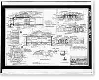 U.S. Naval Air Station, Cadet Administration Building, 140 Fred Bauer Road, Pensacola, Escambia County, FL - 22, Antique Wall Art