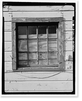 Historic Framed Print, Eglin Air Force Base, Storehouse & Company Administration, Southeast of Flager Road, Nassau Lane, & southern edge of Weekly Bayou, Valparaiso, Okaloosa County, FL - 14,  17-7/8" x 21-7/8"