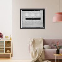 Historic Framed Print, 1518 East Fourteenth Avenue (House), Tampa, Hillsborough County, FL - 13,  17-7/8" x 21-7/8"