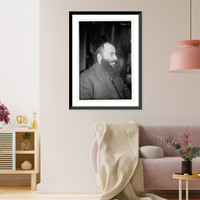 Historic Framed Print, Rosenblatt - 2,  17-7/8" x 21-7/8"