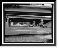 Historic Framed Print, George Washington Junior High School, 707 Columbus Drive, Tampa, Hillsborough County, FL - 2,  17-7/8" x 21-7/8"
