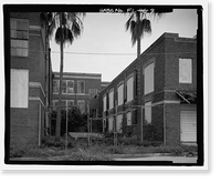George Washington Junior High School, 707 Columbus Drive, Tampa, Hillsborough County, FL - 8, Vintage Wall Art
