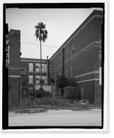 Historic Framed Print, George Washington Junior High School, 707 Columbus Drive, Tampa, Hillsborough County, FL - 10,  17-7/8" x 21-7/8"