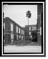 George Washington Junior High School, 707 Columbus Drive, Tampa, Hillsborough County, FL - 11, Historic Print