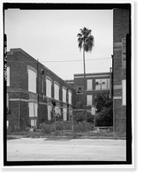 George Washington Junior High School, 707 Columbus Drive, Tampa, Hillsborough County, FL - 11, Historic Print