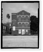 Historic Framed Print, George Washington Junior High School, 707 Columbus Drive, Tampa, Hillsborough County, FL - 12,  17-7/8" x 21-7/8"