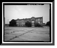 Historic Framed Print, George Washington Junior High School, 707 Columbus Drive, Tampa, Hillsborough County, FL - 20,  17-7/8" x 21-7/8"