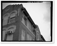Historic Framed Print, George Washington Junior High School, 707 Columbus Drive, Tampa, Hillsborough County, FL - 23,  17-7/8" x 21-7/8"