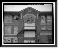 George Washington Junior High School, 707 Columbus Drive, Tampa, Hillsborough County, FL - 24, Historic Reproduction